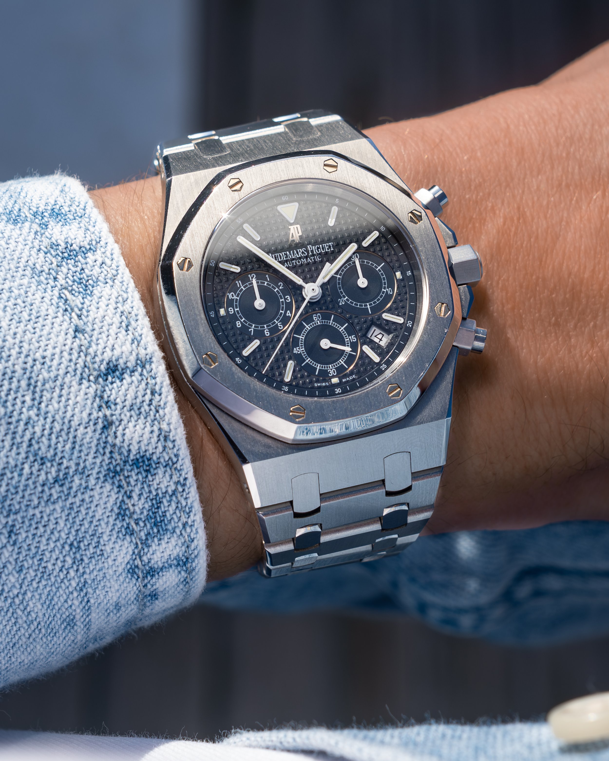 1998 Audemars Piguet Chronograph 'Kasparov' 25860ST MK1 Full Set